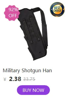 Gun Carry Bag EDC Tool Pouch Outdoor Hunting Accessories Magazine Pouch Holder Pistol Handgun Protection Case Holster