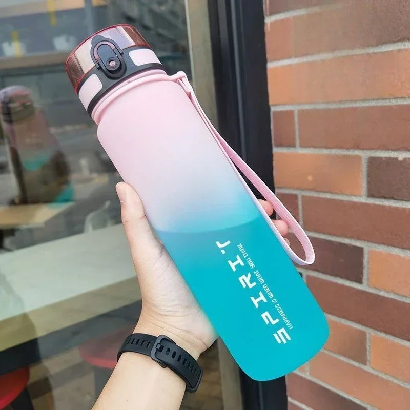 1-Litre Leak-Proof Sports Water Bottle – BPA-Free Gym & Travel Jug