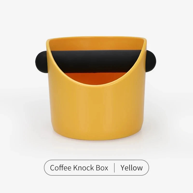 Espresso Knock Box – Anti-Slip Coffee Grounds Dump Bin for Baristas