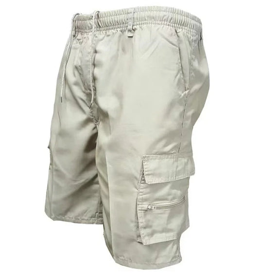 Heren Cargo Shorts – Modieuze Casual & Hardloop Shorts met Meerdere Zakken
