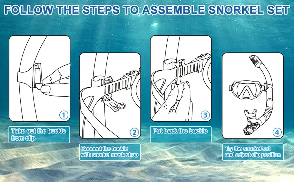 Dry Snorkel Tube Easy Breath Scuba Diving Splash Guard Top Valve Swimming Underwater Equipment For Adults Kids Men Women Youth