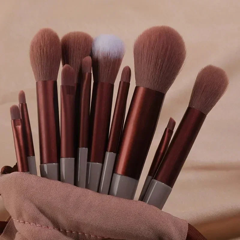 3–22 Piece Professional Makeup Brush Set – Full Face Eyeshadow & Cosmetic Tools
