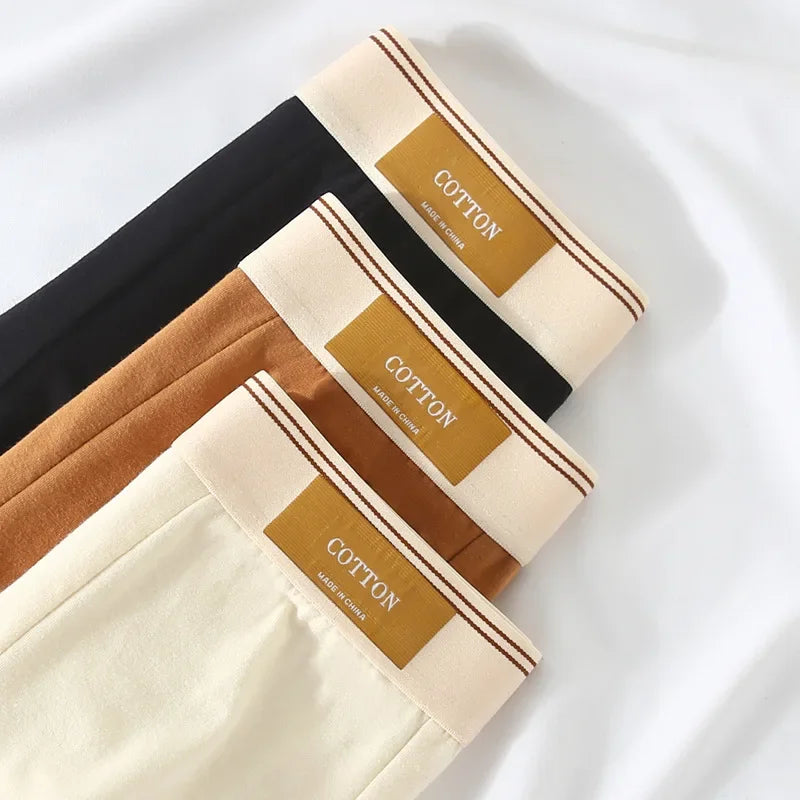 3-Pack Men's Breathable Cotton Boxer Shorts – Comfortable Everyday Underwear