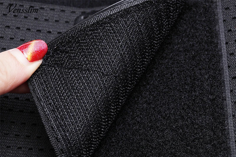 Women's Sauna Sweat Waist Trainer Belt – Abdomen Trimmer & Slimming Girdle