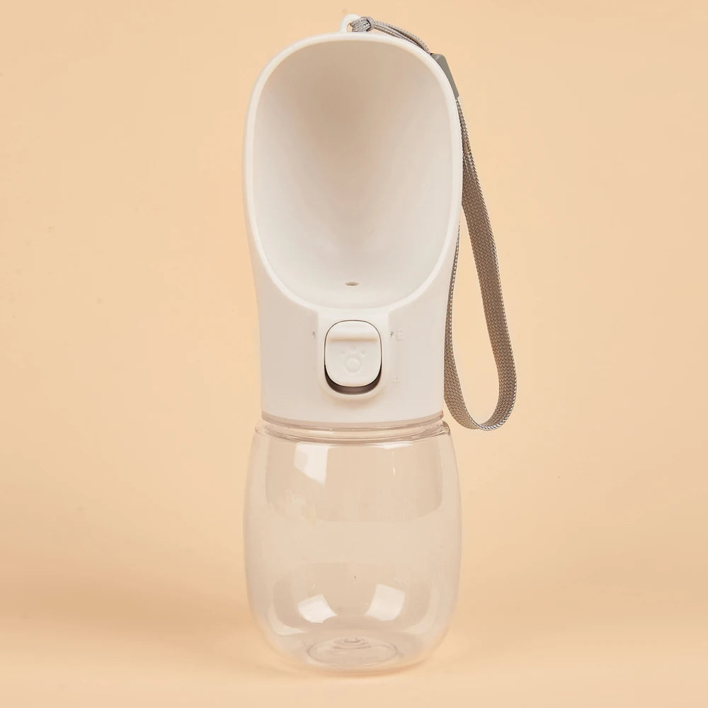 Portable Leakproof Dog Water Bottle – Outdoor Walking Drinking Bowl for Pets