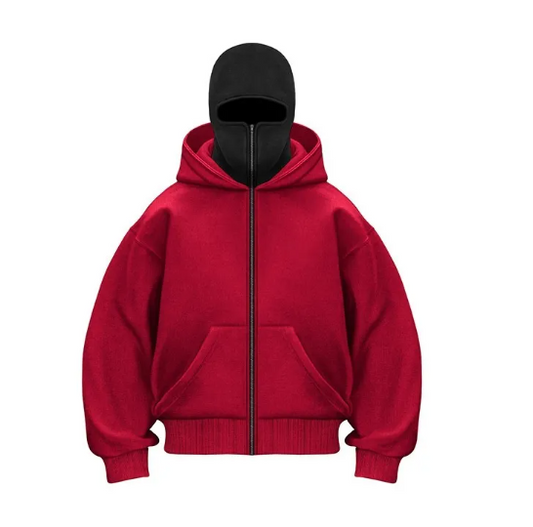 DualCozy Oversized Comfort Hoodie